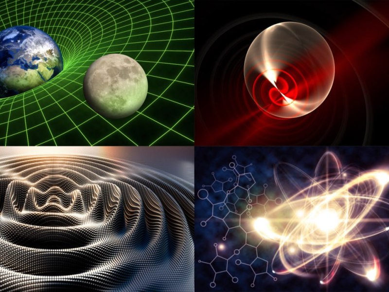 Единая сила вселенной